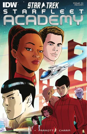 Star Trek: Starfleet Academy #1: Part 1 of 5