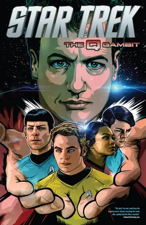 Star Trek #9: The Q Gambit