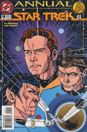 Star Trek Annual #5: The Dream Walkers