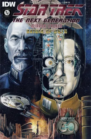 Star Trek: The Next Generation - Mirror Broken: Origin of Data