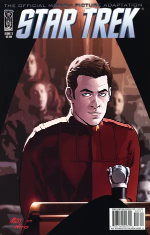 Star Trek Movie Adaptation #3