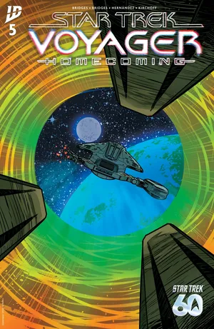 Star Trek: Voyager—Homecoming #5