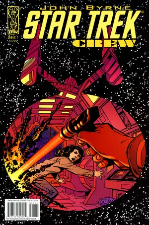 Star Trek: Crew #1: Shakedown