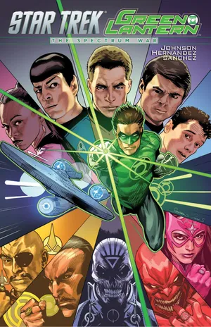 Star Trek/Green Lantern: The Spectrum War