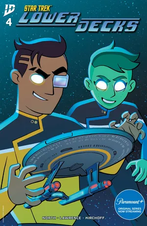 Star Trek: Lower Decks (IDW Publishing, 2024) #4