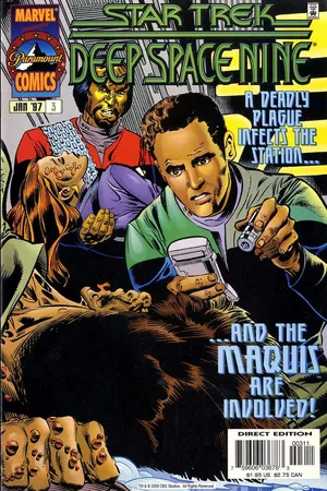 Star Trek: Deep Space Nine #3: The Cancer Within; Part 1 of 2