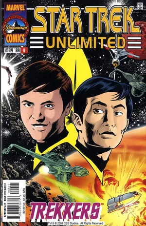 Star Trek Unlimited #9: Trekkers