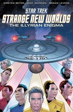 Star Trek: Strange New Worlds: The Illyrian Enigma