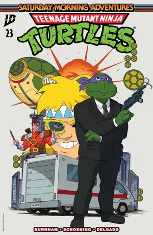 Donatello: Agent of D.U.D.E.