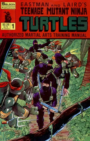Eastman and Laird's Teenage Mutant Ninja Turtles Authorized Martial Arts Training Manual #6: Martial Arts