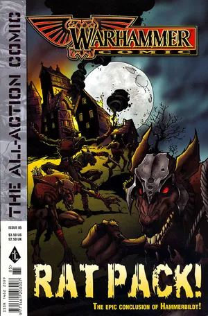 Hammerbildt Part Three; The Pilgrim; Plaguebringer Part Two