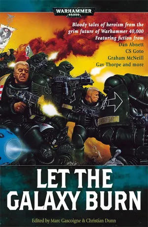 Let the Galaxy Burn