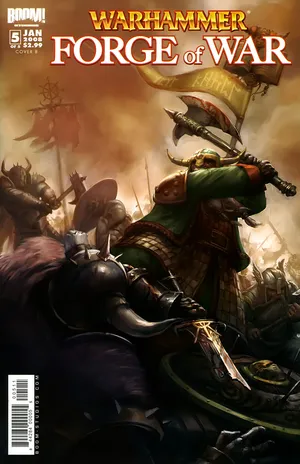 Warhammer: Forge of War #5: Chapter V