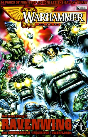 Warhammer Monthly #12