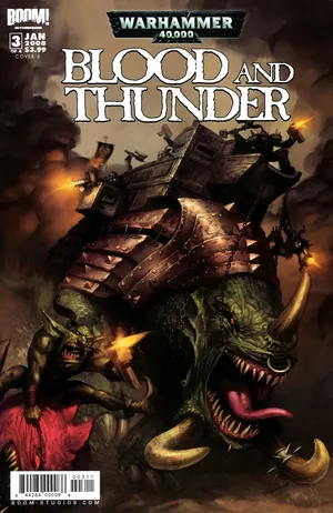 Warhammer 40,000 Blood and Thunder #3