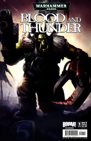 Warhammer 40,000 Blood and Thunder #1