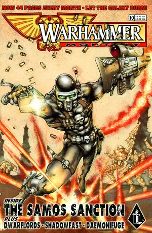 Warhammer Monthly #10