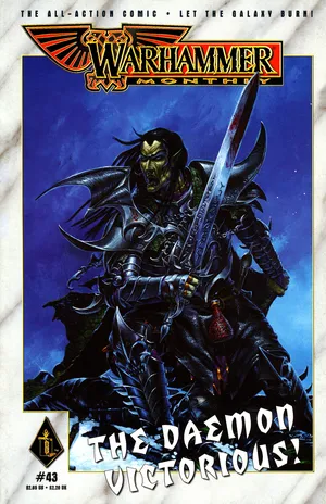 Warhammer Monthly #43