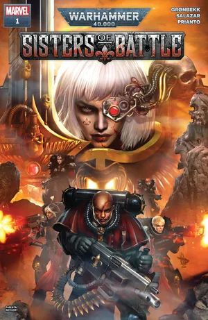 Warhammer 40,000: Sisters of Battle #1