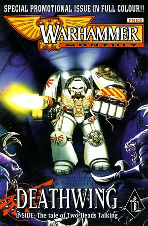 Warhammer Monthly Awesome Full Color Promo Issue