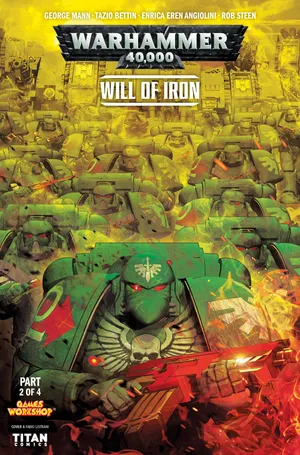 Warhammer 40,000: Will of Iron #2: Will of Iron Part 2