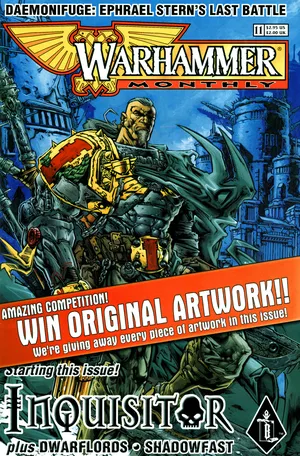 Warhammer Monthly #11