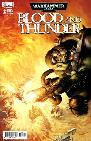 Warhammer 40,000 Blood and Thunder #2