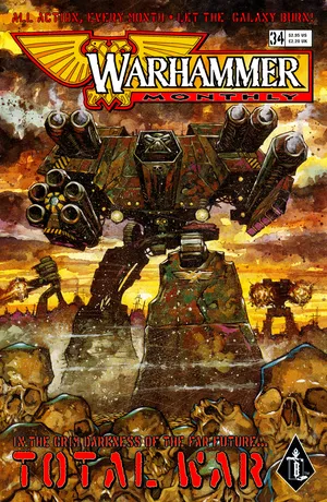 Warhammer Monthly #34