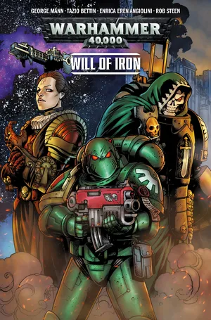 Warhammer 40,000: Will of Iron #1: Will of Iron Part 1