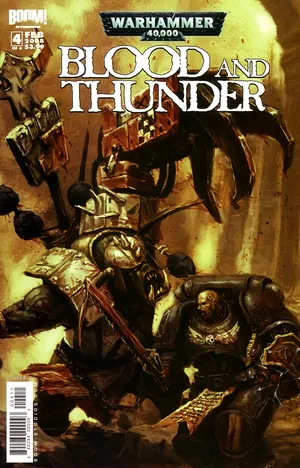 Warhammer 40,000 Blood and Thunder #4