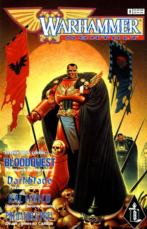 Warhammer Monthly #1