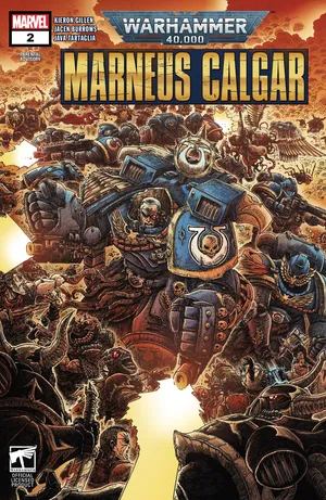 Warhammer 40,000: Marneus Calgar #2