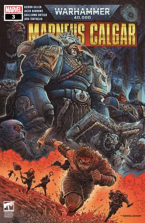Warhammer 40,000: Marneus Calgar #3