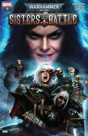 Warhammer 40,000: Sisters of Battle #3