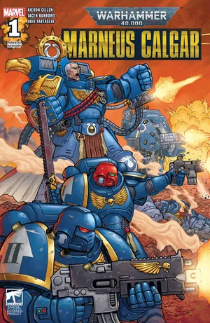 Warhammer 40,000: Marneus Calgar #1