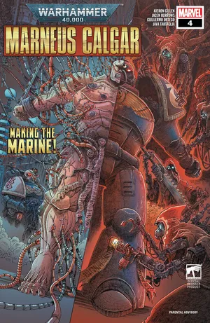 Warhammer 40,000: Marneus Calgar #4