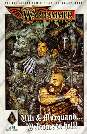 Warhammer Monthly #40