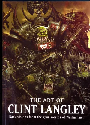 The Art of Clint Langley